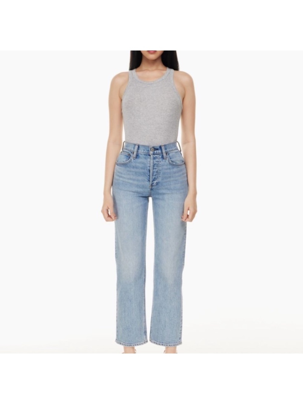 Aritzia Denim Forum Arlo Hi-Rise straight